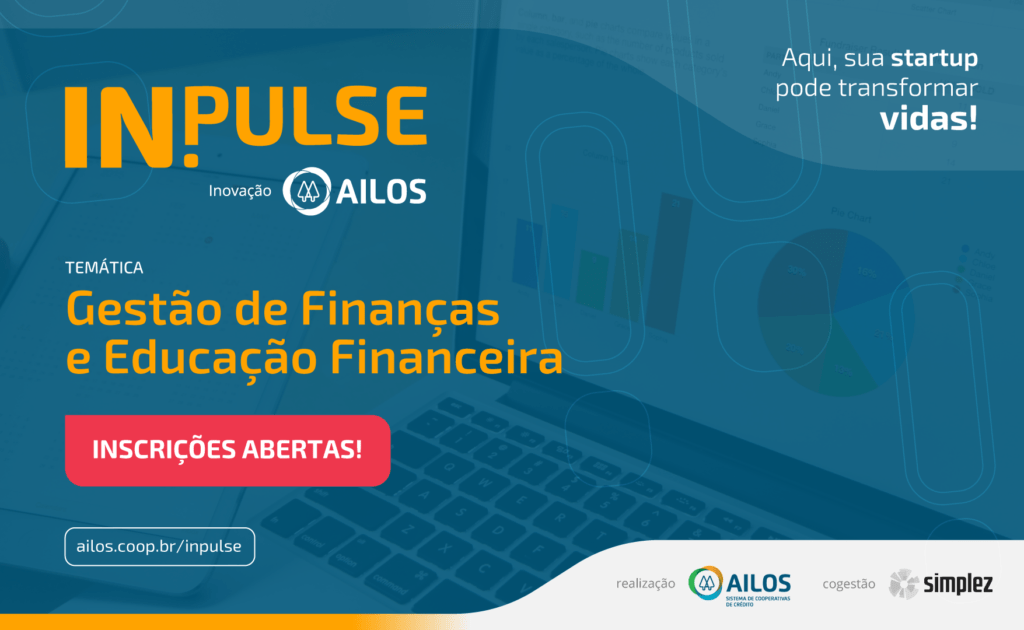 Banner da edição 2020 do programa InPulse Ailos, do Sistema Ailos